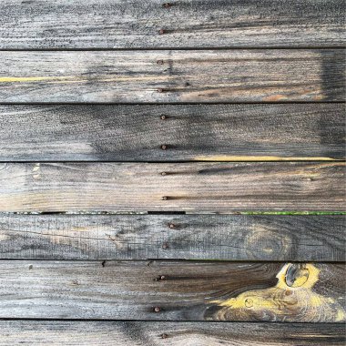 Ahşap duvar arka planı. Çit arkaplanı. Tahtadan yapılmış kalas.