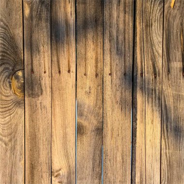 Ahşap duvar arka planı. Çit arkaplanı. Tahtadan yapılmış kalas.