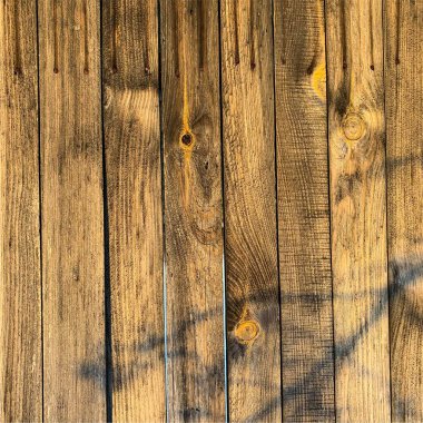 Ahşap duvar arka planı. Çit arkaplanı. Tahtadan yapılmış kalas.