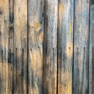 Ahşap duvar arka planı. Çit arkaplanı. Tahtadan yapılmış kalas.