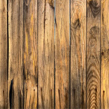 Ahşap duvar arka planı. Çit arkaplanı. Tahtadan yapılmış kalas.