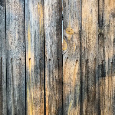 Ahşap duvar arka planı. Çit arkaplanı. Tahtadan yapılmış kalas.