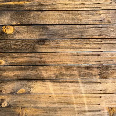 Ahşap duvar arka planı. Çit arkaplanı. Tahtadan yapılmış kalas.