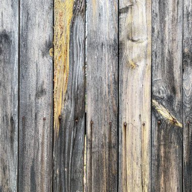 Ahşap duvar arka planı. Çit arkaplanı. Tahtadan yapılmış kalas.