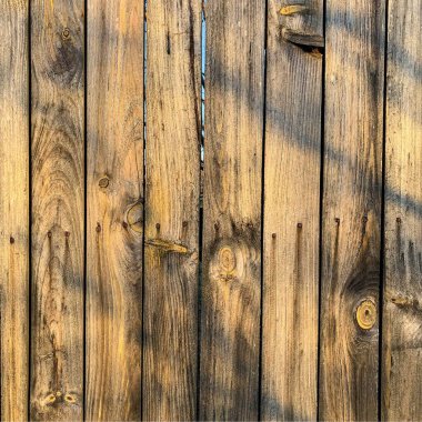 Ahşap duvar arka planı. Çit arkaplanı. Tahtadan yapılmış kalas.