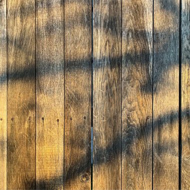 Ahşap duvar arka planı. Çit arkaplanı. Tahtadan yapılmış kalas.