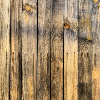 Ahşap duvar arka planı. Çit arkaplanı. Tahtadan yapılmış kalas.