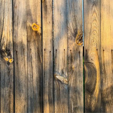 Ahşap duvar arka planı. Çit arkaplanı. Tahtadan yapılmış kalas.