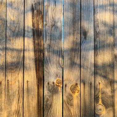 Ahşap duvar arka planı. Çit arkaplanı. Tahtadan yapılmış kalas.