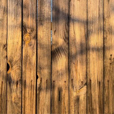 Ahşap duvar arka planı. Çit arkaplanı. Tahtadan yapılmış kalas.