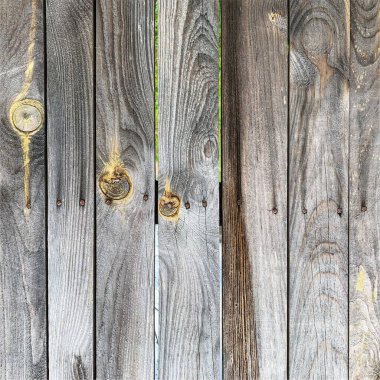 Ahşap duvar arka planı. Çit arkaplanı. Tahtadan yapılmış kalas.