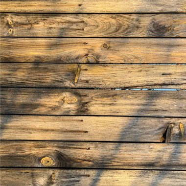 Ahşap duvar arka planı. Çit arkaplanı. Tahtadan yapılmış kalas.