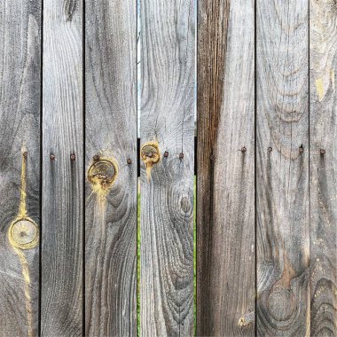 Ahşap duvar arka planı. Çit arkaplanı. Tahtadan yapılmış kalas.