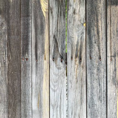 Ahşap duvar arka planı. Çit arkaplanı. Tahtadan yapılmış kalas.