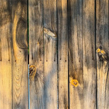 Ahşap duvar arka planı. Çit arkaplanı. Tahtadan yapılmış kalas.