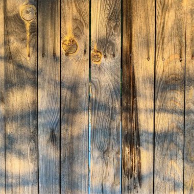 Ahşap duvar arka planı. Çit arkaplanı. Tahtadan yapılmış kalas.