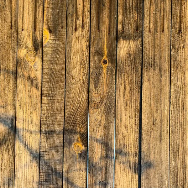 Wooden Wall Background Fence Backdrop Plank Made Wood — ストック写真