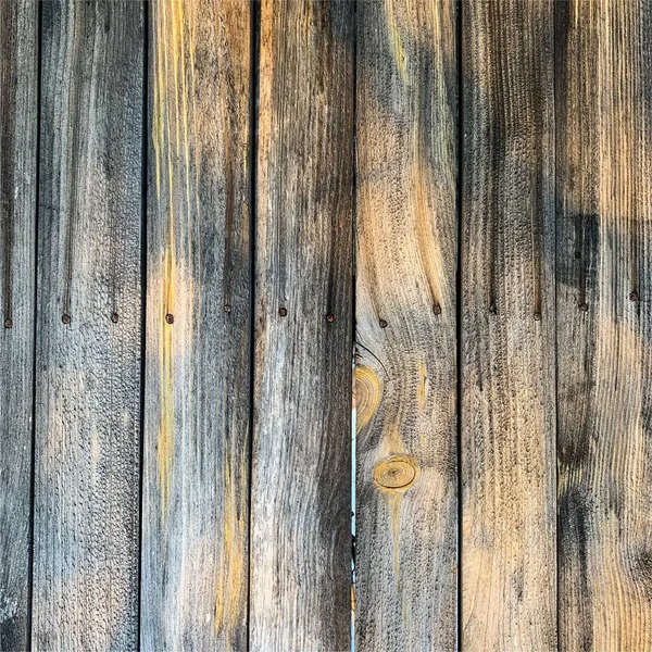 Wooden Wall Background Fence Backdrop Plank Made Wood — 스톡 사진