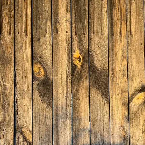 Wooden Wall Background Fence Backdrop Plank Made Wood — ストック写真