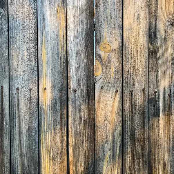 Ahşap duvar arka planı. Çit arkaplanı. Tahtadan yapılmış kalas.