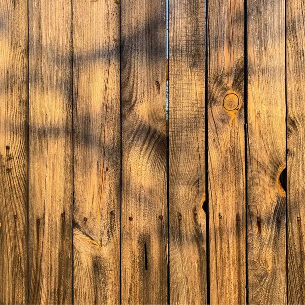 Wooden Wall Background Fence Backdrop Plank Made Wood — ストック写真