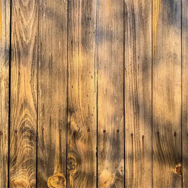 Ahşap duvar arka planı. Çit arkaplanı. Tahtadan yapılmış kalas.