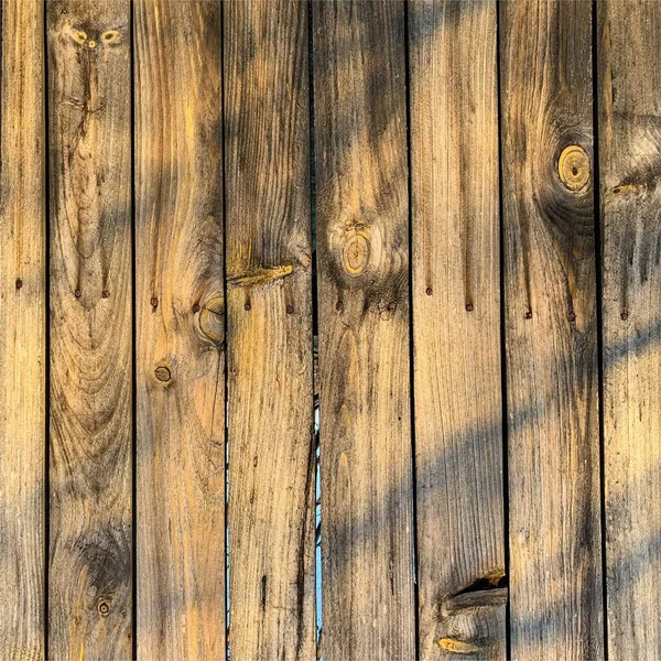 Wooden Wall Background Fence Backdrop Plank Made Wood — Fotografia de Stock