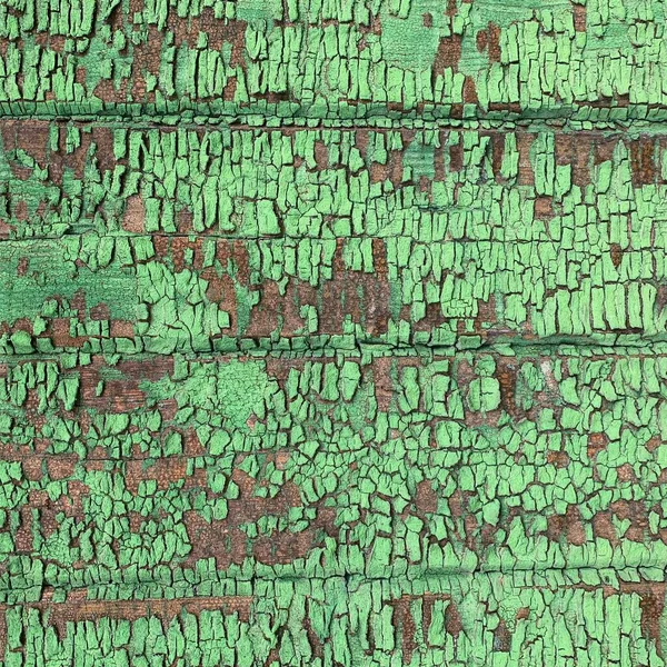 Mur Bois Avec Texture Peinture Altérée — Photo
