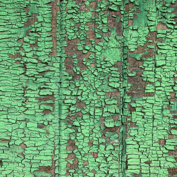 Wooden Wall Weathered Paint Texture — Stock Photo, Image
