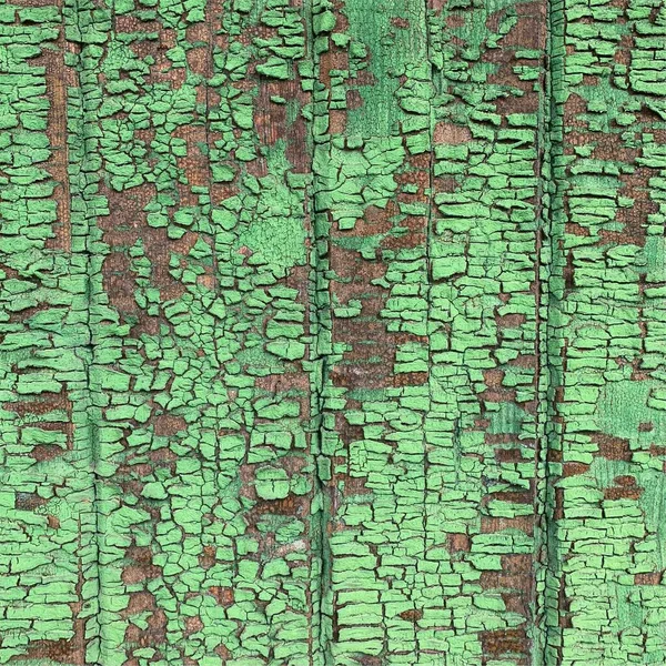 Mur Bois Avec Texture Peinture Altérée — Photo