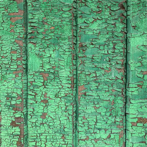 Деревянная Стена Выветриваемой Текстурой Краски — стоковое фото