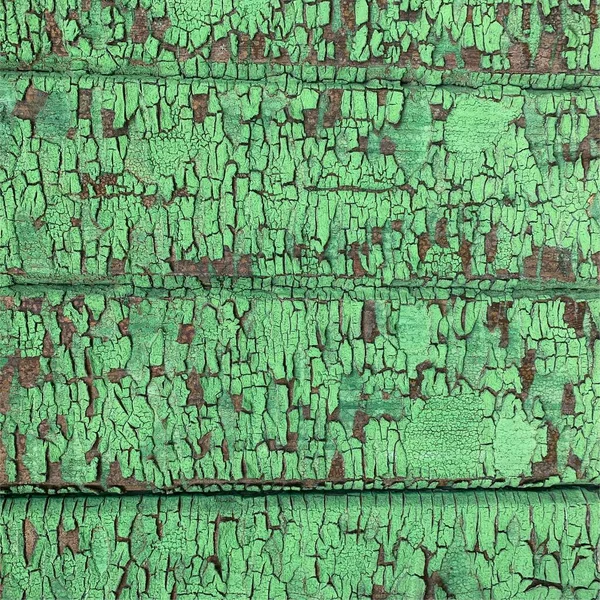 Wooden Wall Weathered Paint Texture — стоковое фото