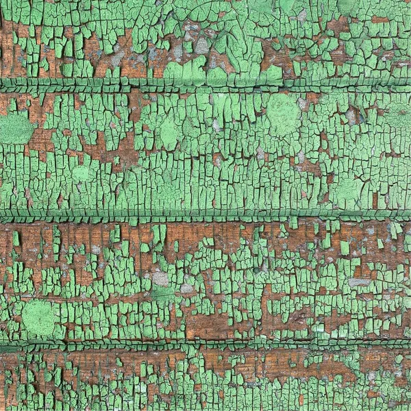 Pared Madera Con Textura Pintura Erosionada —  Fotos de Stock