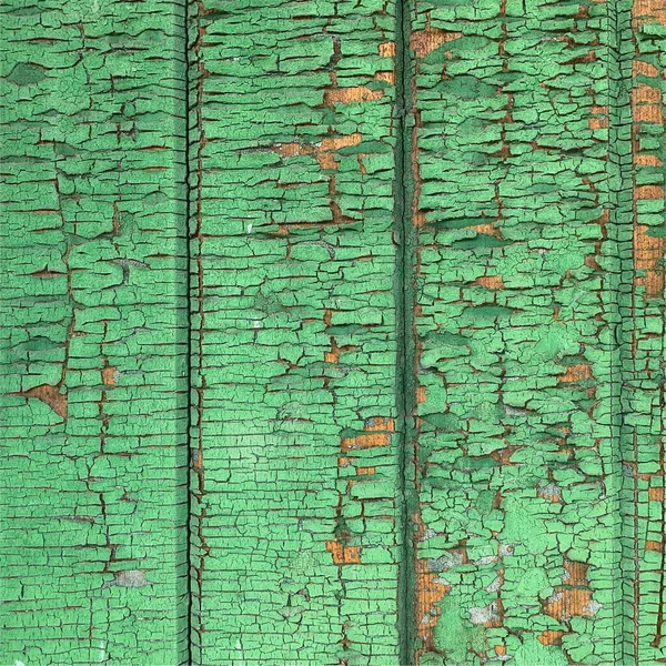 Dřevěná Stěna Ošlehanou Texturou — Stock fotografie