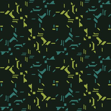 Parlak soyut geometrik seamless modeli grafiti tarzı. Kalite vektör çizim tasarımınız için