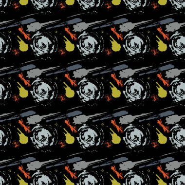 Tasarımınız için graffiti tarzında geometrik, soyut, pürüzsüz desen