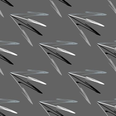 Tasarımınız için graffiti tarzında geometrik, soyut, pürüzsüz desen