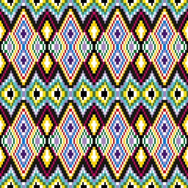 Graffiti 'nin soyut renkli arkaplanı güzel çokgenler parlak geometrik kusursuz desen tasarım için kalite vektör çizimi