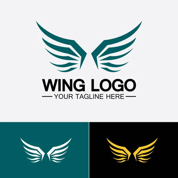 100,000 Logo design wing Vector Images | Depositphotos