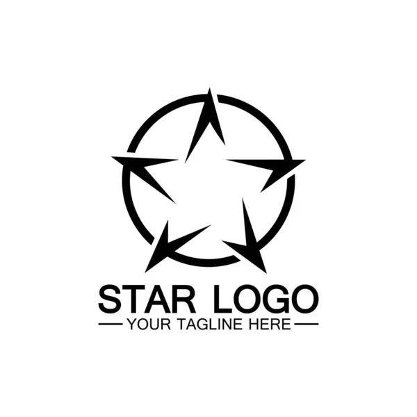 Star Ikon Mall Vektor Illustration Design — Stock vektor