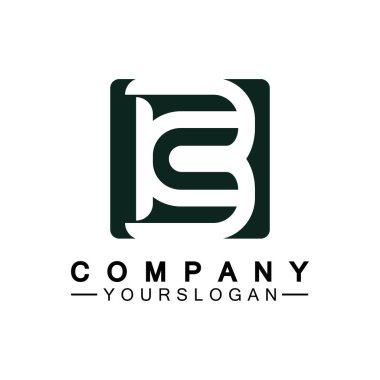 B harfi logo vektörü, B harfi iş logosu, modern benzersiz B logosu tasarımı, ilk B tabanlı asgari vektör simgesi.