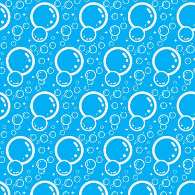 Sabun köpükleri pürüzsüz. Vektör arkaplanı