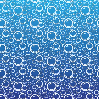 Sabun köpükleri pürüzsüz. Vektör arkaplanı