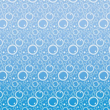 Sabun köpükleri pürüzsüz. Vektör arkaplanı