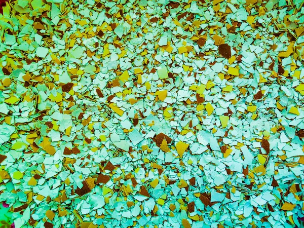 Flerskiktat Flerfärgat Reliefmönster Behandling Ett Foto Delad Äggskal Med Effekten — Stockfoto