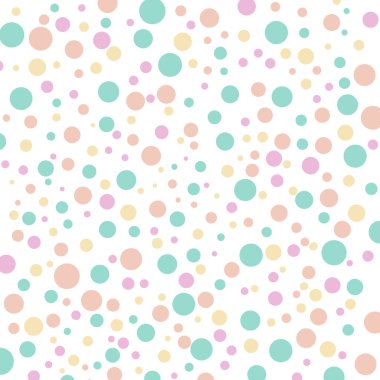 Bayram tasarımı, davetiye, pParty, doğum günü, sancak vektör çizimi için çok renkli konfeti arka plan yuvarlak balon şablonu