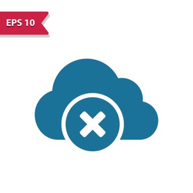 Şeffaf arkaplanda izole edilmiş gölge simgesi olan beyaz bulut. vektör illüstrasyonu