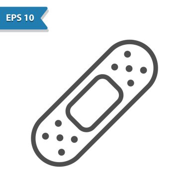 Sargı Simgesi, vektör illüstrasyonu