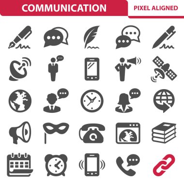 İletişim & Sosyal Ortam Simgeleri