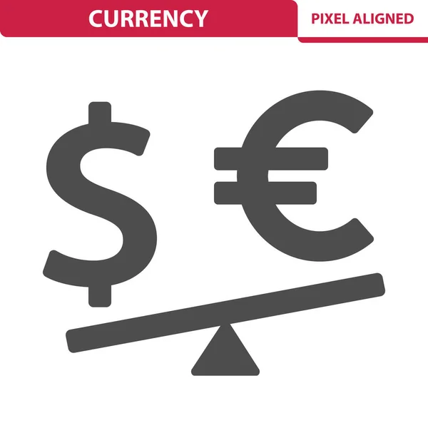 简单货币图标 矢量图解 — 图库矢量图片